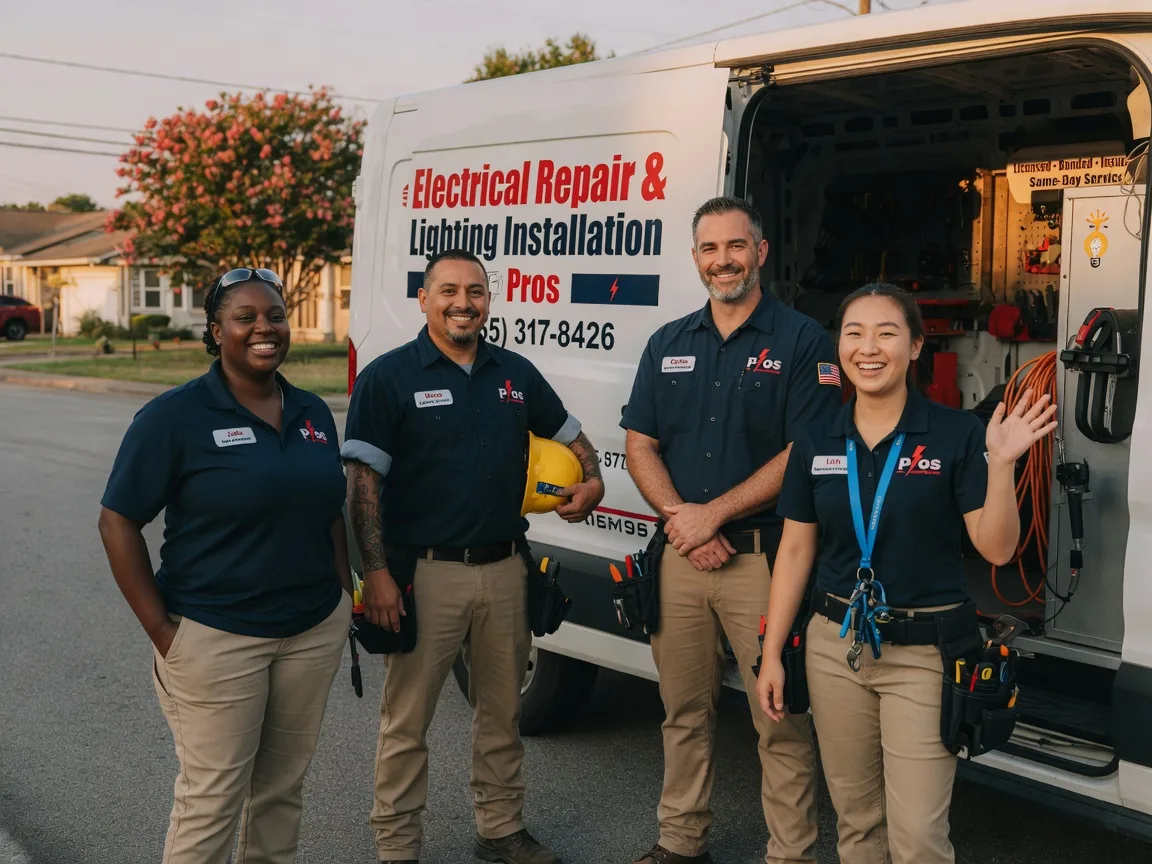 Licensed Electrician company in Moran, KS